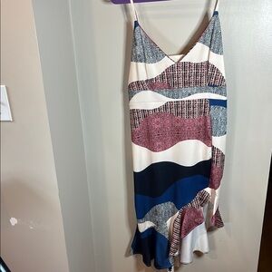 Multicolor Strappy Dress